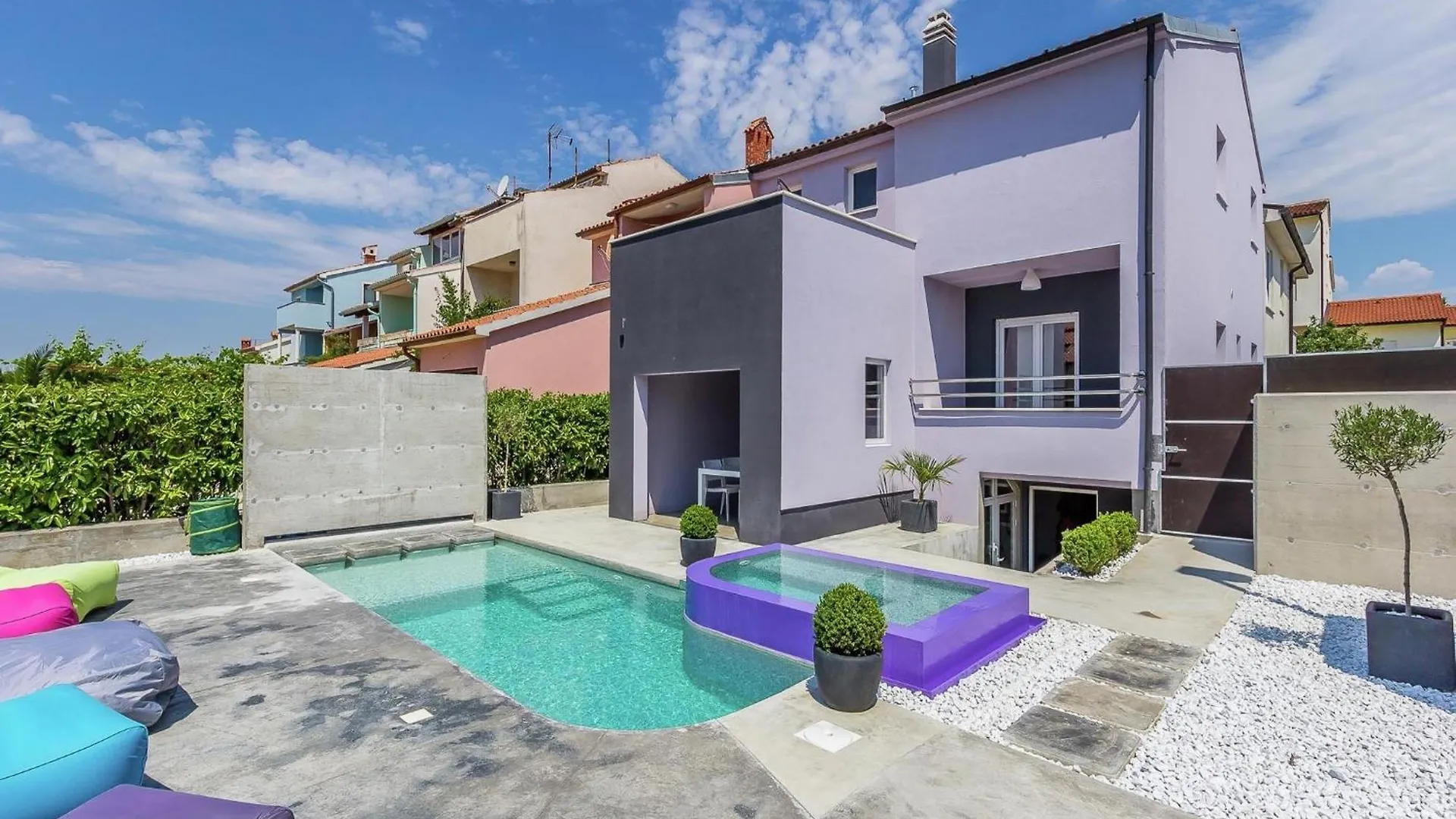 Modern Holiday Home With Pool And Bubble Bath Pula 0*,  Croatia